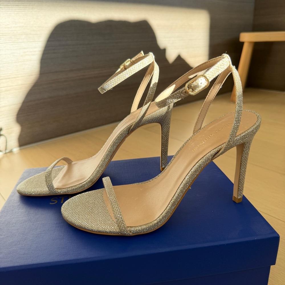 NIB Stuart Weitzman Dancer 95 Sandal